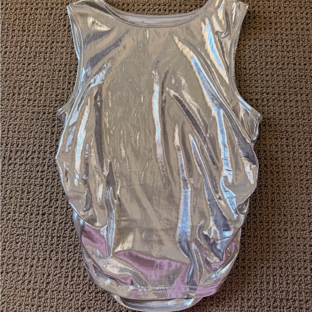 Zariah Skirt Set in Silver - Picture 5 of 6